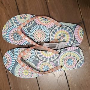 Vera Bradley Flip Flops